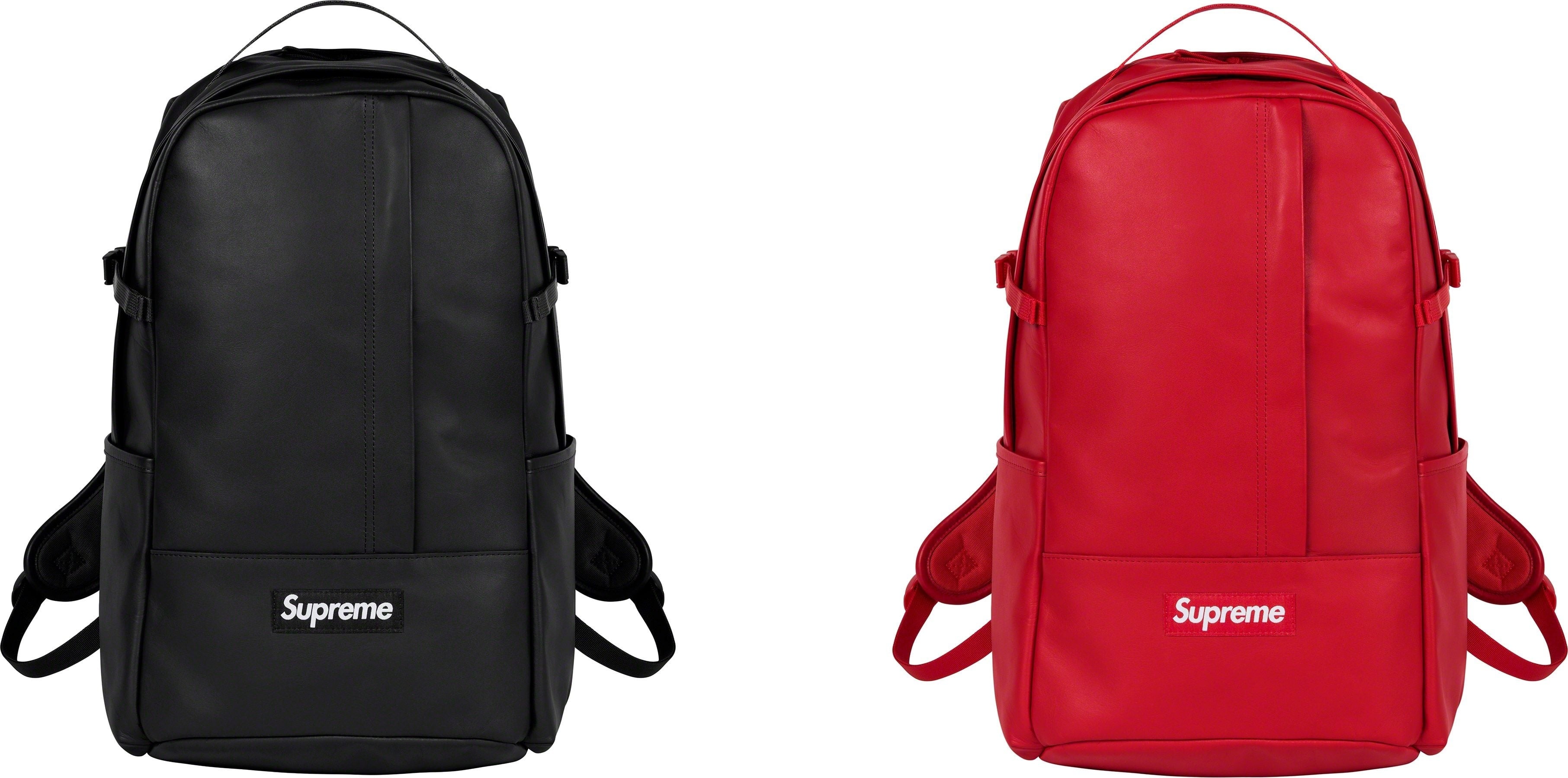 Leather Backpack
